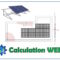 Calcolo strutturale per la verifica statica di un solaio di copertura esistente per installazione di un impianto fotovoltaico [ID: 4418802]