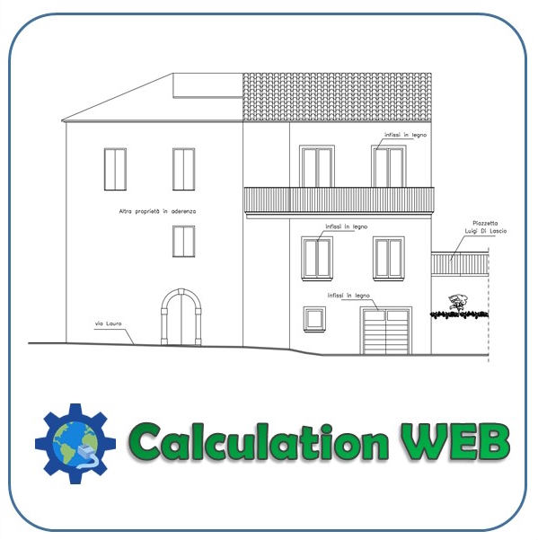 Calcolo strutturale di una sopraelevazione di un edificio esistente [ID: 4419021]